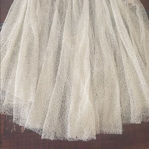 Free People lace culottes.